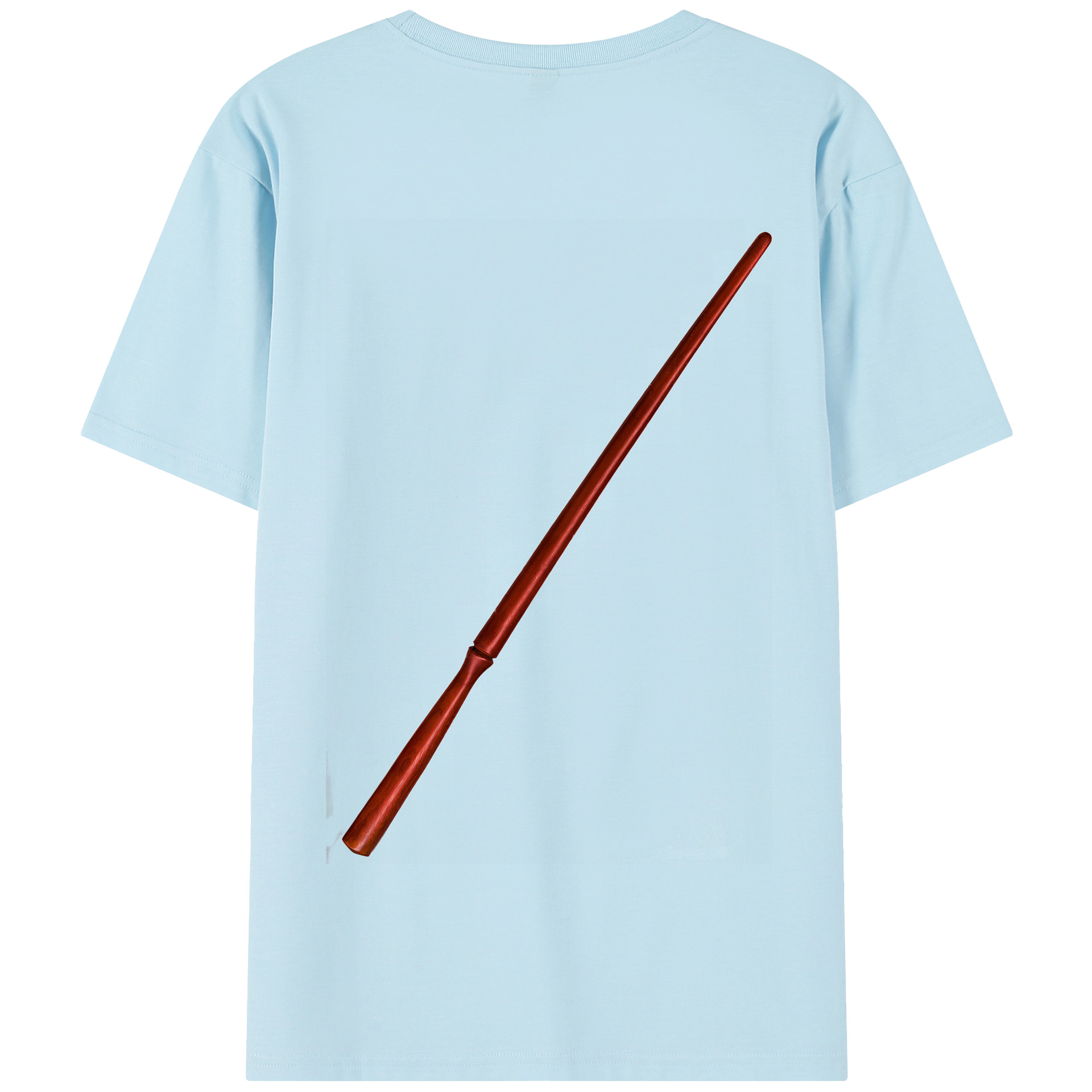 （画像用） Harry Potter ハリー・ポッターシリーズ 綿100％半袖Tシャツ（背面プリント）